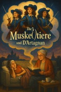 Sommertheater am Salinensee | Die 3 Muskeltiere und D’Artagnan