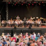 Live-Musik am Salinensee mit dem Blasorchester Bad Dürrheim