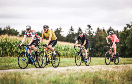 Jan Ullrich auf dem Rennrad