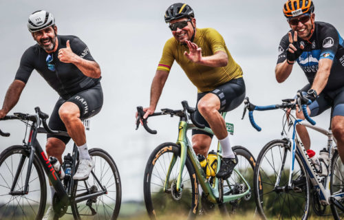 Jan Ullrich auf dem Rennrad