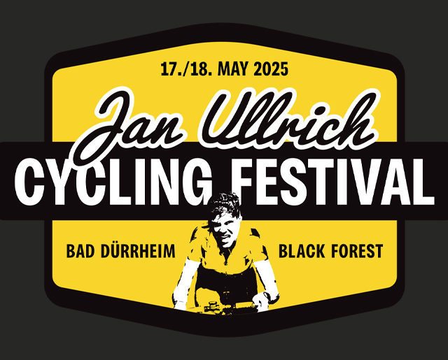 Logo Jan Ullrich Cycling Festival