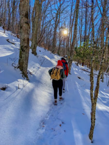 Winterfackelwanderung mit gemütlichem Ausklang