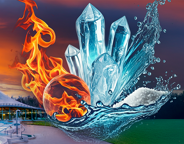 Solemars Elemente: Feuer, Salz, Eis und Wasser