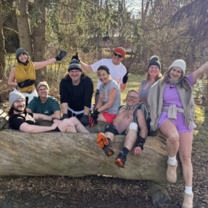 Biohacking Community Kältewanderung